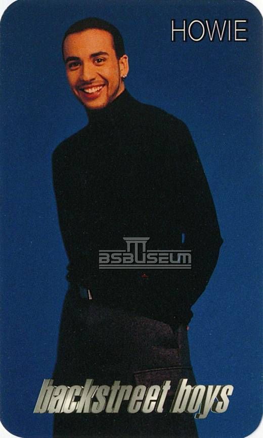 Random Photo Card - Howie