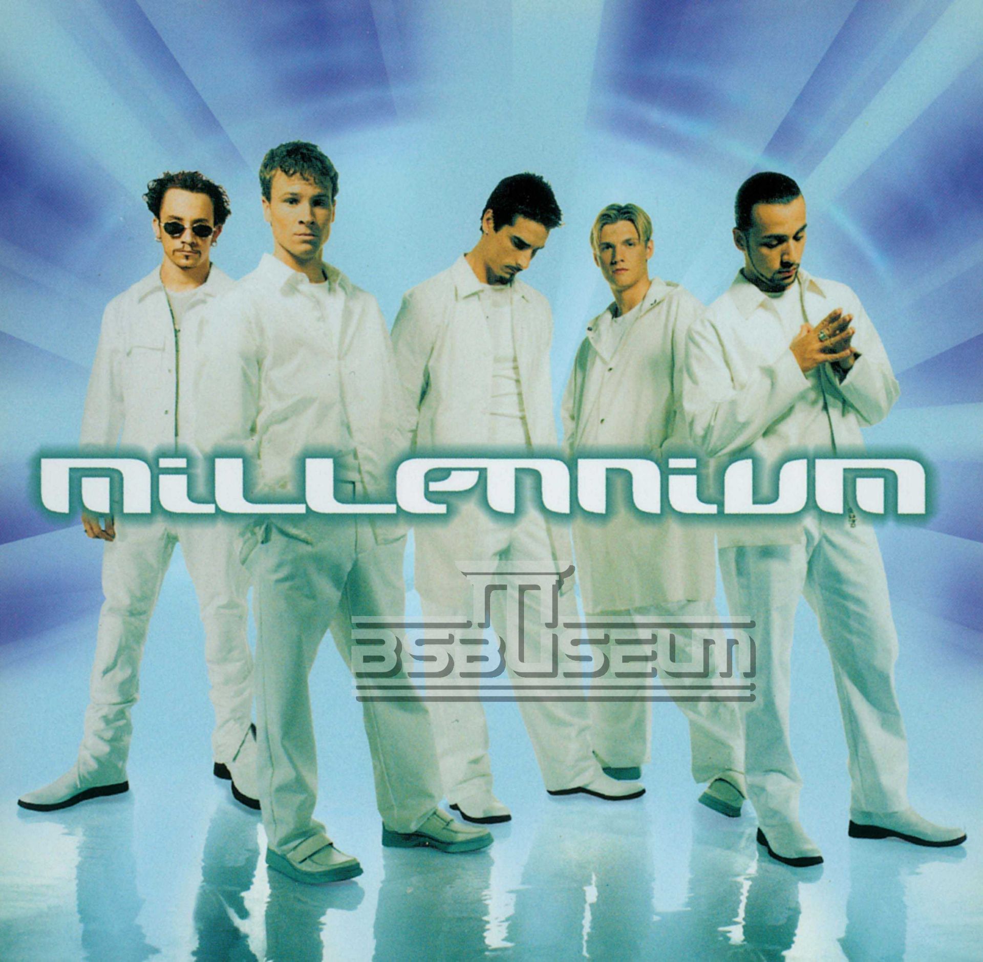 Millennium Layered Sticker