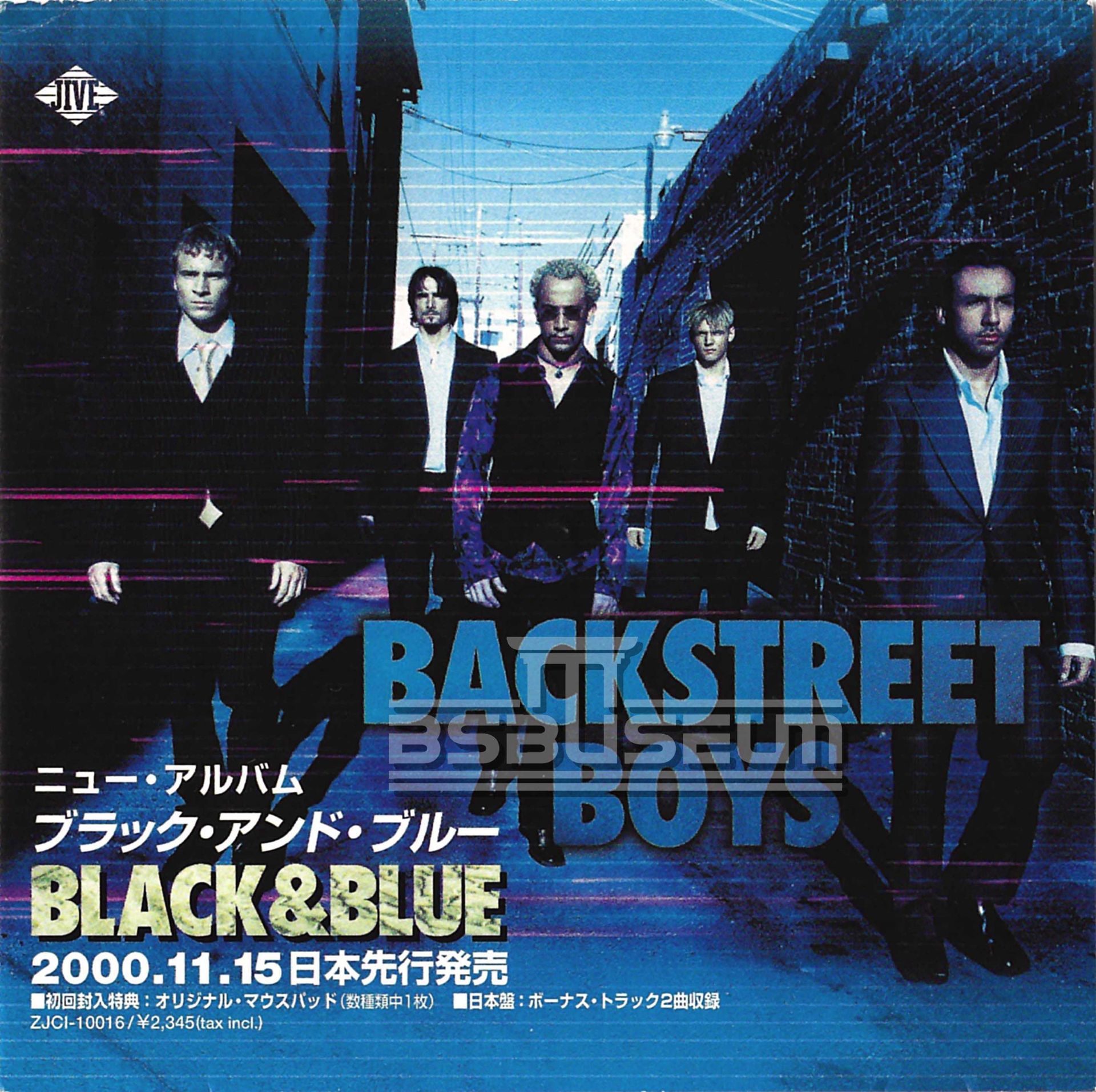 Black & Blue Promo Booklet
