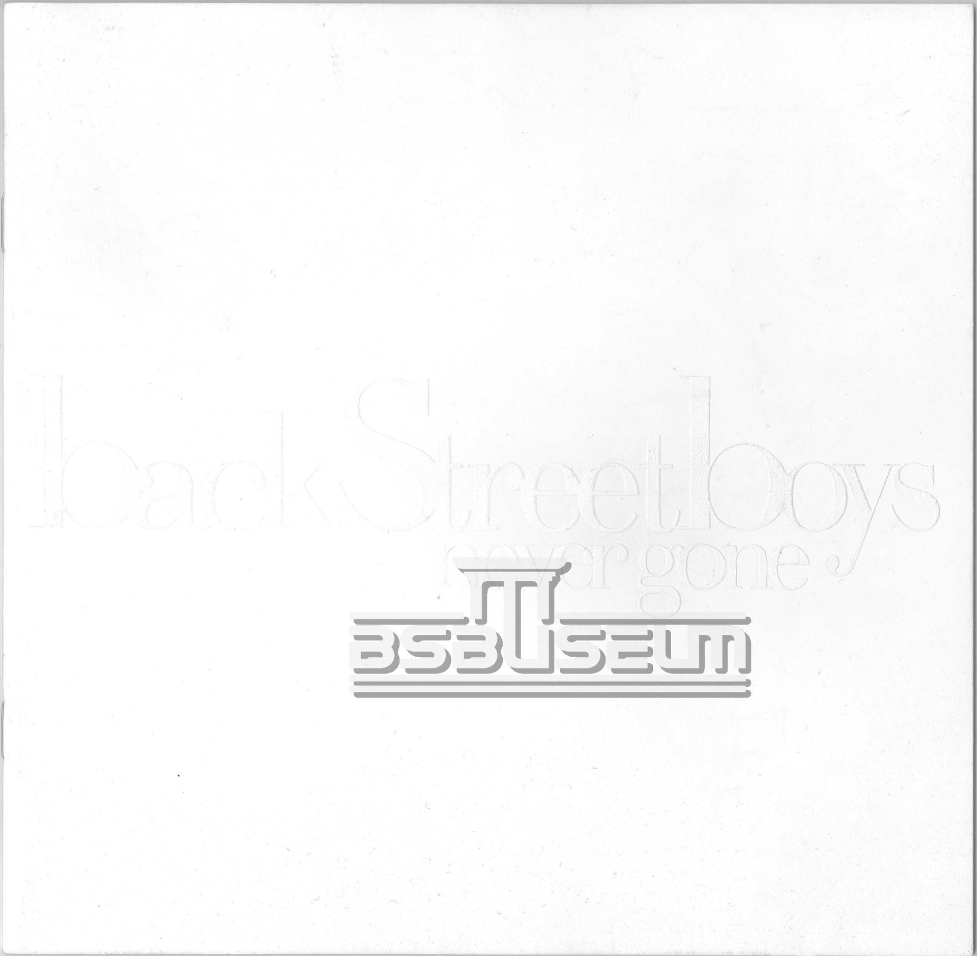 Never Gone Promo Booklet