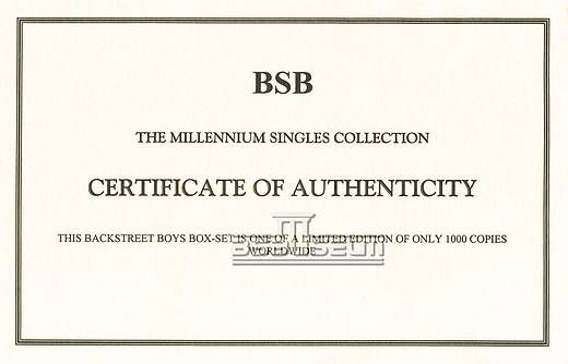 Certification