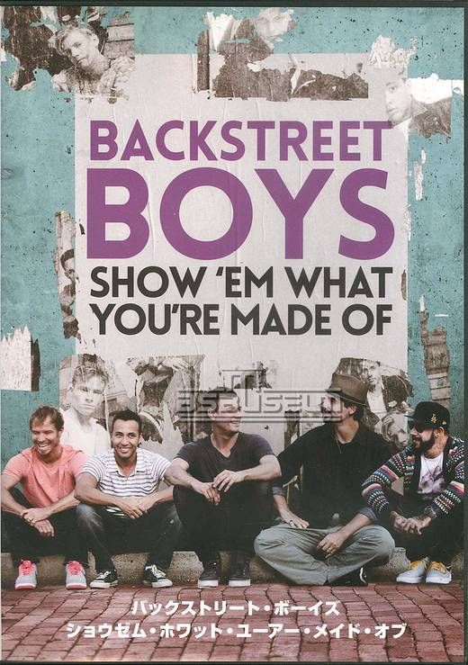 Show 'Em What You're Made Of Japan Regular Press DVD