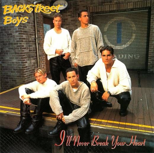 I'll Never Break Your Heart