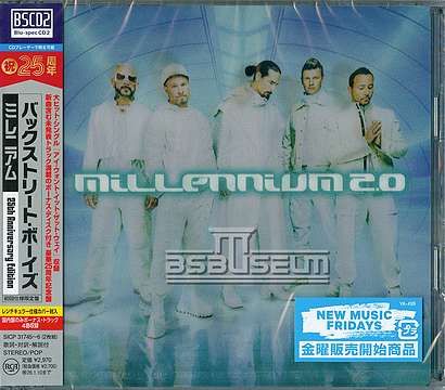 Millennium 2.0 (Millennium 25th Anniversary) Japan First Press Blu-spec CD 2 (BSCD2)