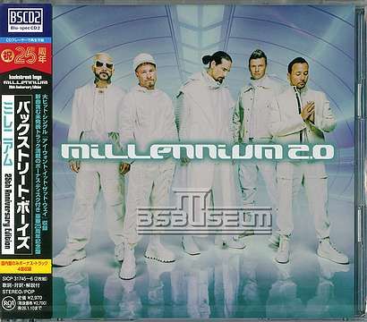[Album] Millennium 2.0 (Millennium 25th Anniversary) Japan Regular Press Blu-spec CD 2 (BSCD2)