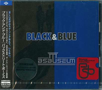 Black & Blue Japan First Press CD