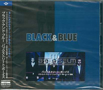 Black & Blue Japan  CD