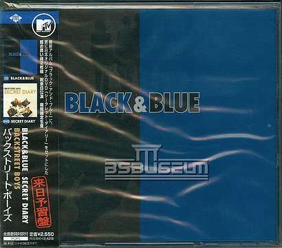 Black & Blue Secret Diary Japan Tour Edition CD+DVD
