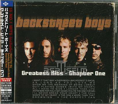 Greatest Hits - Chapter One Japan Regular Press CD