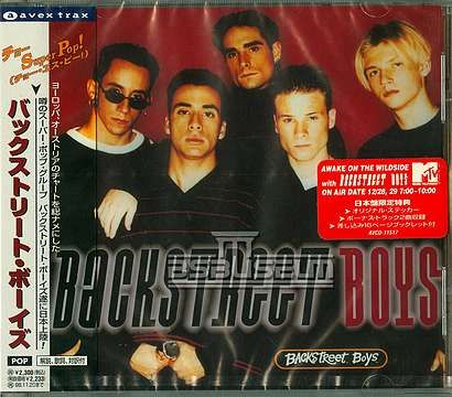 Backstreet Boys Japan First Press/Promo CD