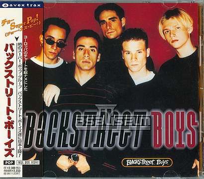 Backstreet Boys Japan First Press CD