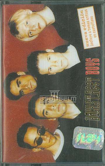 [Album] Backstreet Boys Colombia  Cassette Tape