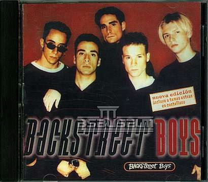 [Album] Backstreet Boys Argentina  CD