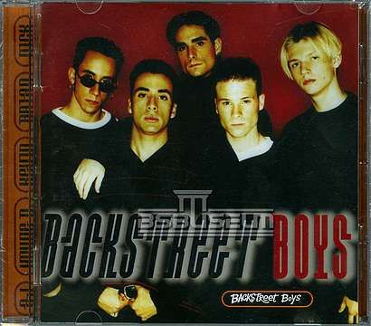 Backstreet Boys Australasia  CD
