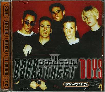 Backstreet Boys Singapore Regular Press CD