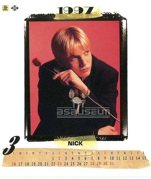 Calendar Card 3