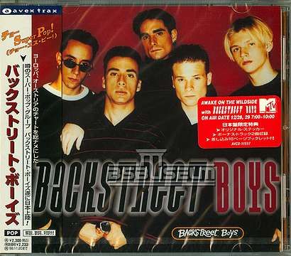 Backstreet Boys Japan First Press CD
