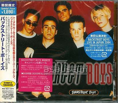[Album] Backstreet Boys Japan Reissue/Limited Edition CD (Time Limited Special Price)