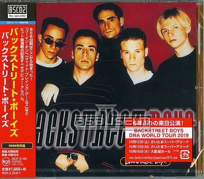 [Album] Backstreet Boys Japan Reissue Blu-spec CD 2 (BSCD2)