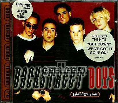 [Album] Backstreet Boys UK Special Edition/Limited Edition CD