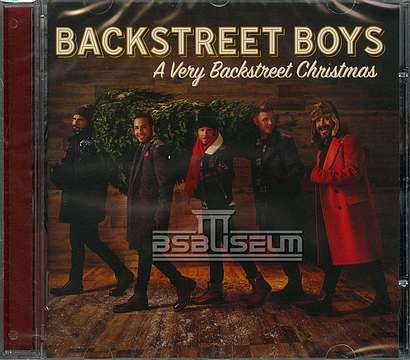 A Very Backstreet Christmas Brazil CD