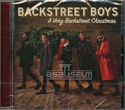 A Very Backstreet Christmas EU CD