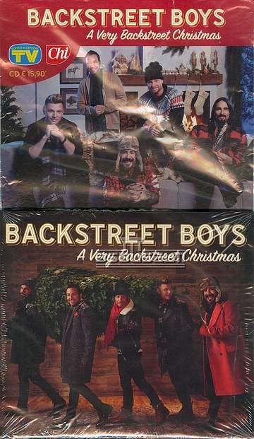 A Very Backstreet Christmas Italy CD