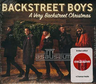 A Very Backstreet Christmas EU Deluxe Edition CD