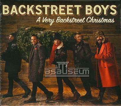 A Very Backstreet Christmas US CD