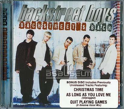 [Album] Backstreet's Back Singapore  CD