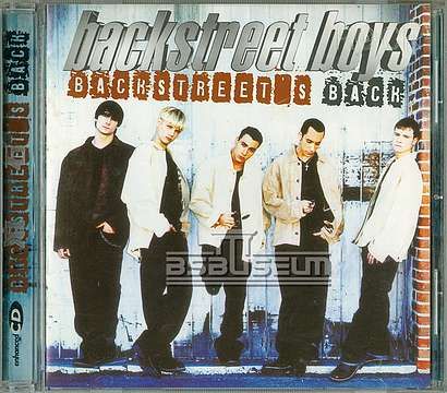[Album] Backstreet's Back Hong Kong  CD