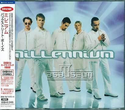 [Album] Millennium Japan First Press CD (Sample)