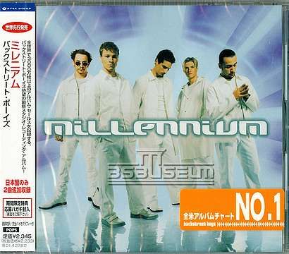 Millennium Japan First Press CD