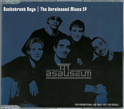 Unreleased Mixes EP Cover