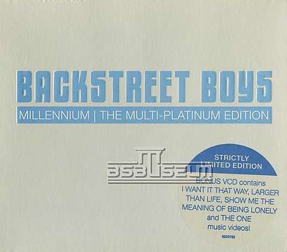 [Album] Millennium | The Multi-Platinum Edition |  Singapore Limited Edition CD+VCD