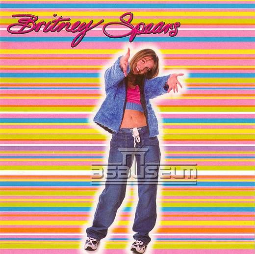 Britney Spears Photo Card