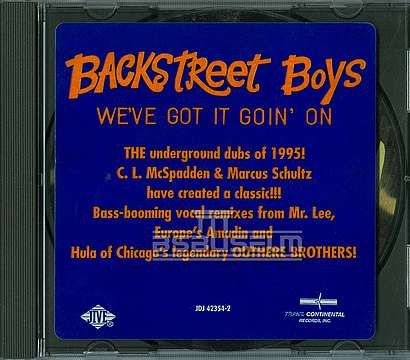 [Single/EP] We've Got It Goin' On US Promo CD