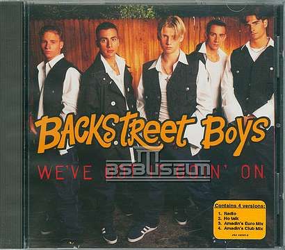 [Single/EP] We've Got It Goin' On US Promo CD