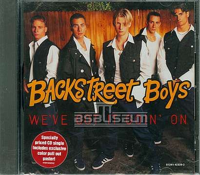 [Single/EP] We've Got It Goin' On US  CD
