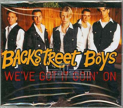 [Single/EP] We've Got It Goin' On EU  CD