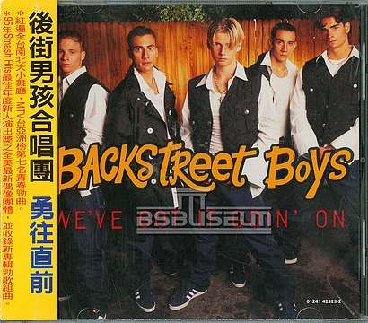 [Single/EP] We've Got It Goin' On Taiwan  CD (Taiwan Import)
