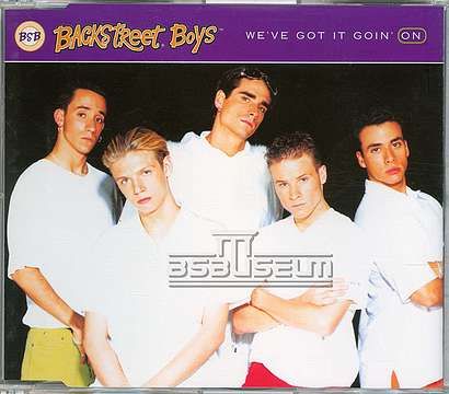[Single/EP] We've Got It Goin' On UK Reissue CD (CD1 of 2)
