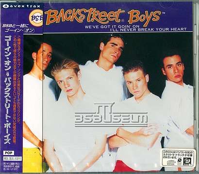 [Single/EP] Goin' On Japan Promo CD (Sample)