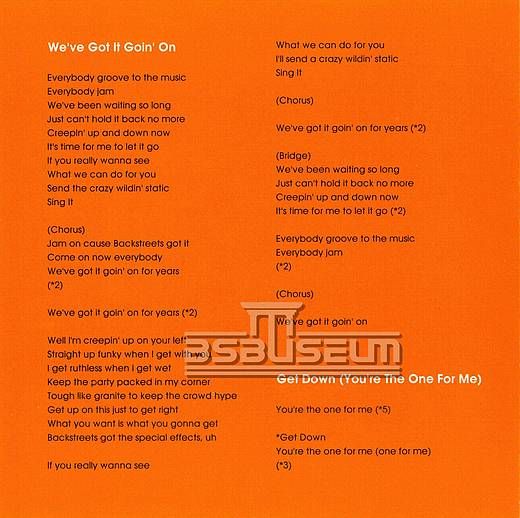 Booklet Side 2