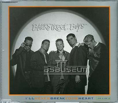 I'll Never Break Your Heart UK Reissue CD