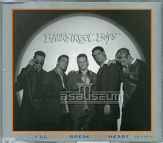 I'll Never Break Your Heart UK Reissue CD