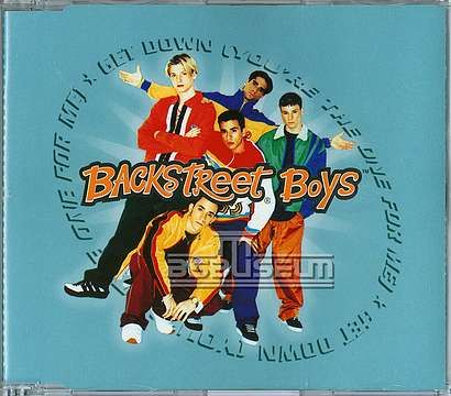[Single/EP] Get Down UK  CD