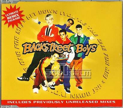 [Single/EP] Get Down (You're The One For Me) Germany/EU  CD (ULTIMATE REMIX PACKAGE)