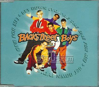 [Single/EP] Get Down (You're The One For Me) Germany/EU  CD