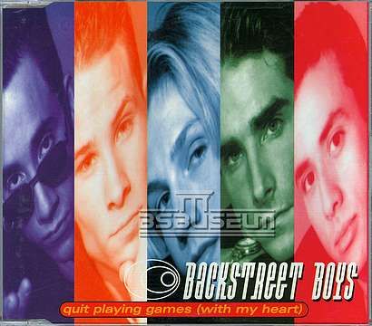 Quit Playin' Games (With My Heart) Australia  CD